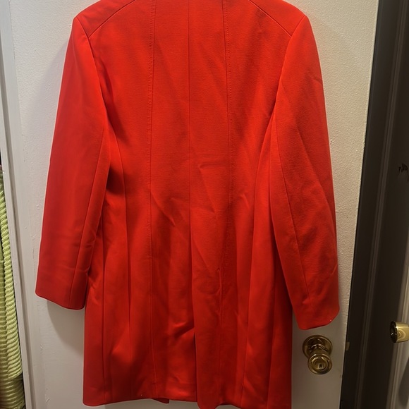Classiques Entier Womens Red Jacket Size Large Pockets SEND OFFERS! - Picture 9 of 11